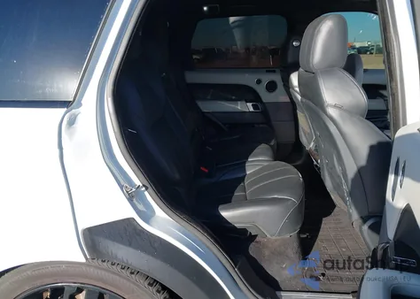 2016 Land Rover Range Rover Sport 3.0L V6 Supercharged Hse z USA, uszkodzony, nr VIN SALWR2VF0GA636102